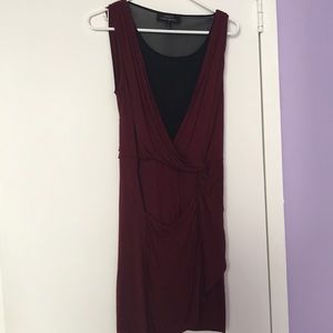 Neiman Marcus Crimson Mesh